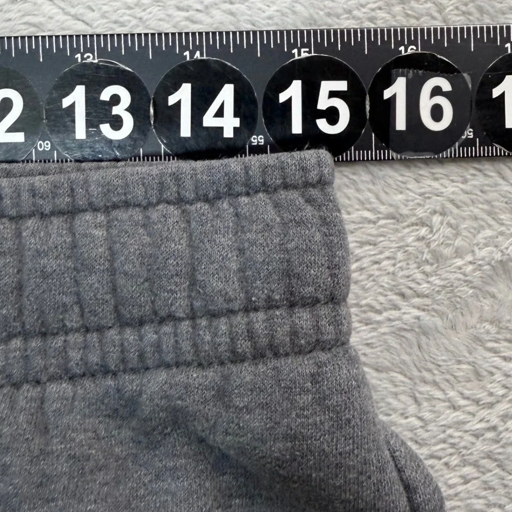 Nike Sweatpants Mens Medium 30X28 Gray Club Fleece Straight Joggers Activewear